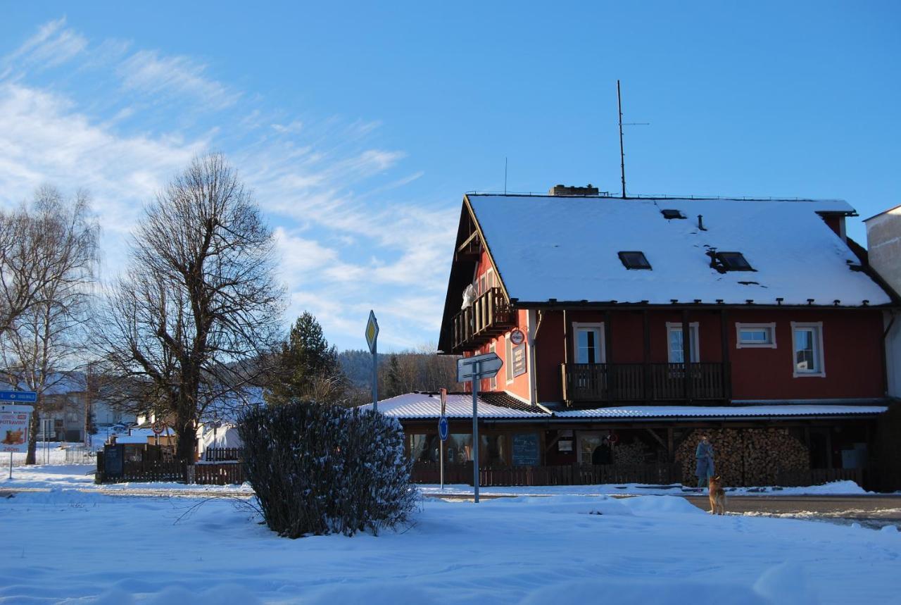 Penzion Vyton Hotel Přední Výtoň Екстериор снимка
